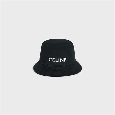 women celine bucket hat|bon soir bucket hat.